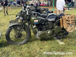 Glenn Curtiss Vintage Motorcycle and Classic Car Show in Miami Springs Nov 1, 2025