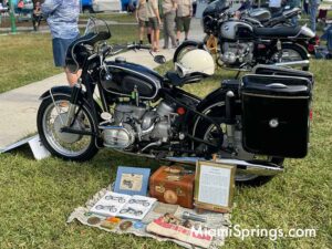 Glenn Curtiss Vintage Motorcycle and Classic Car Show in Miami Springs Nov 1, 2025