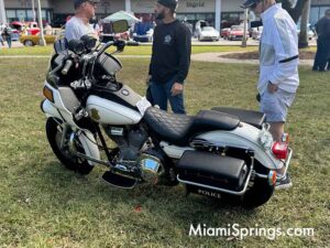 Glenn Curtiss Vintage Motorcycle and Classic Car Show in Miami Springs Nov 1, 2025