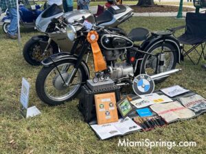 Glenn Curtiss Vintage Motorcycle and Classic Car Show in Miami Springs Nov 1, 2025