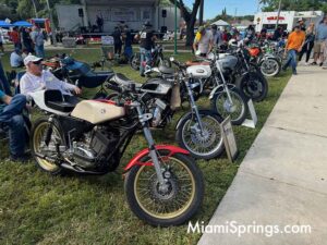 Glenn Curtiss Vintage Motorcycle and Classic Car Show in Miami Springs Nov 1, 2025