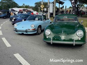 Glenn Curtiss Vintage Motorcycle and Classic Car Show in Miami Springs Nov 1, 2025