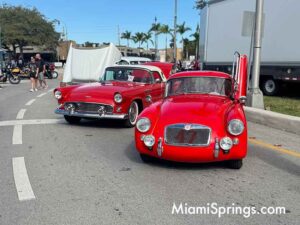 Glenn Curtiss Vintage Motorcycle and Classic Car Show in Miami Springs Nov 1, 2025