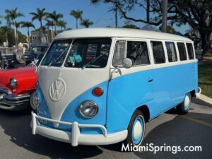 Glenn Curtiss Vintage Motorcycle and Classic Car Show in Miami Springs Nov 1, 2025