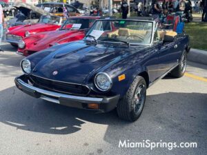 Glenn Curtiss Vintage Motorcycle and Classic Car Show in Miami Springs Nov 1, 2025