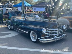 Glenn Curtiss Vintage Motorcycle and Classic Car Show in Miami Springs Nov 1, 2025