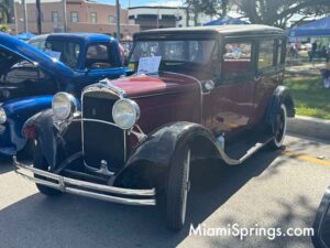Glenn Curtiss Vintage Motorcycle and Classic Car Show in Miami Springs Nov 1, 2025
