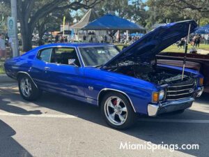 Glenn Curtiss Vintage Motorcycle and Classic Car Show in Miami Springs Nov 1, 2025