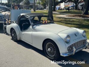 Glenn Curtiss Vintage Motorcycle and Classic Car Show in Miami Springs Nov 1, 2025