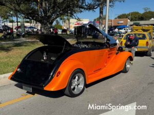 Glenn Curtiss Vintage Motorcycle and Classic Car Show in Miami Springs Nov 1, 2025