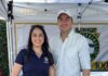 Natalie Milian Orbis Wins by Default Miami-Dade Countyy Commissioner, Natalie Orbis, with her family at the Glenn Curtiss Vintage Motorcycle and Classic Car Show in Miami Springs Nov 1, 2025