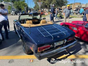 Glenn Curtiss Vintage Motorcycle and Classic Car Show in Miami Springs Nov 1, 2025