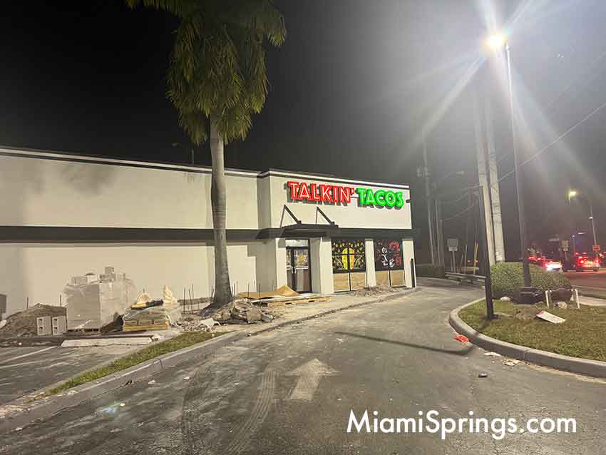 Talkin' Tacos Miami Springs