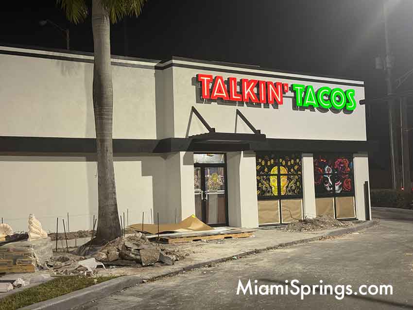 Talkin' Tacos Miami Springs