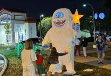 Lights, Santa, Action