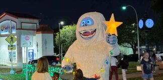 Lights, Santa, Action