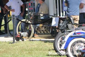 Glenn Curtiss V8 Powered Motorcycle at the Glenn Curtiss Vintage Motorcycle and Classic Car Show in Miami Springs Nov 1, 2025