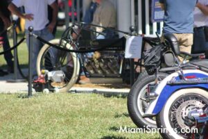 Glenn Curtiss V8 Powered Motorcycle at the Glenn Curtiss Vintage Motorcycle and Classic Car Show in Miami Springs Nov 1, 2025