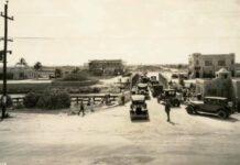 1925 Hialeah/Miami Springs Swing Bridge by Ken Wilde