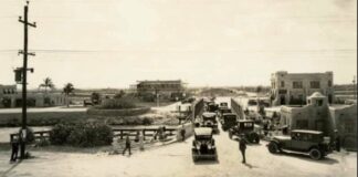 1925 Hialeah/Miami Springs Swing Bridge by Ken Wilde