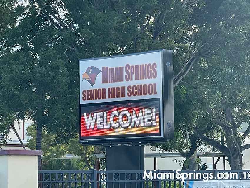 Miami Springs Senior High