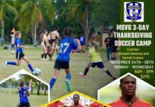 Thanksgiving Soccer Camp Returns