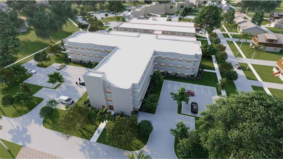 Fair Havens - Miami Springs Nursing and Rehabilitation Center Proposed Addition