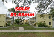 Miami Springs Apartments Sold for $3.55 Million 251-261 Hibiscus Dr Miami Springs