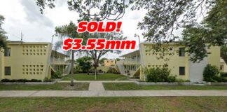 Miami Springs Apartments Sold for $3.55 Million 251-261 Hibiscus Dr Miami Springs