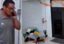 Video: Man Sniffing Couch at Young Girl’s Dance Studio in Miami Springs