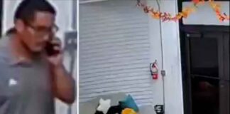 Video: Man Sniffing Couch at Young Girl’s Dance Studio in Miami Springs