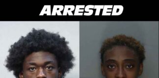 Police Arrest Two…Rescue Mom and Toddler