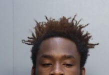 Man Arrested for Prowling at 4am in a Residential Area Randy Gregory Gotrace (Photo Credit: Miami-Dade Corrections)