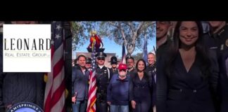 Patriotic Veterans Day Ceremony in Miami Springs