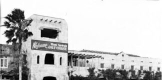 1932 Miami Springs County Club by Ken Wilde