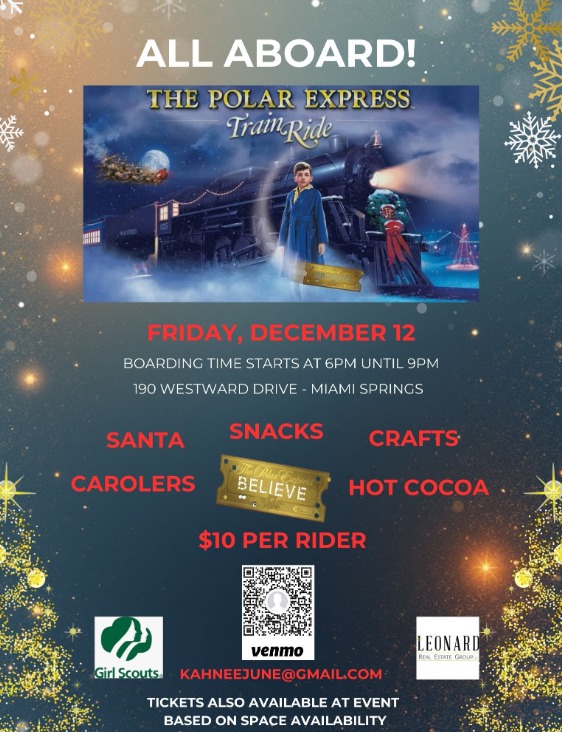 Polar Express Miami Springs
