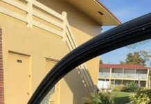 Vehicle Break-In Window Shattered at Saratoga Springs Apartment Complex