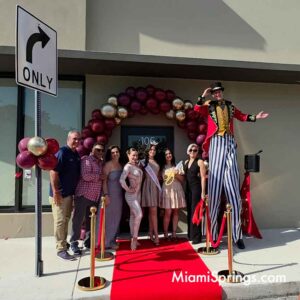 Grand Opening Event for Aerialbatics in Miami Springs (Photo Credit: Jorge Santin)