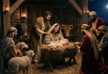 Christmas Services in Miami Springs Birth of Jesus Christ Nativity Scene