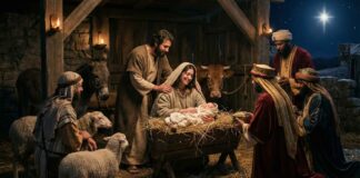 Christmas Services in Miami Springs Birth of Jesus Christ Nativity Scene