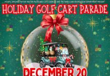 Holiday Golf Cart Parade Returns on December 20