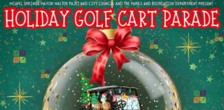 Holiday Golf Cart Parade Returns on December 20