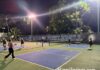 Tennis, Pickle Ball, and Raquetball Courts Renovated Miami Springs Pickleball Courts