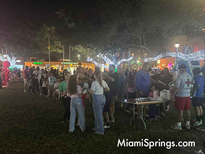 Christmas at the Gazebo event in Miami Springs