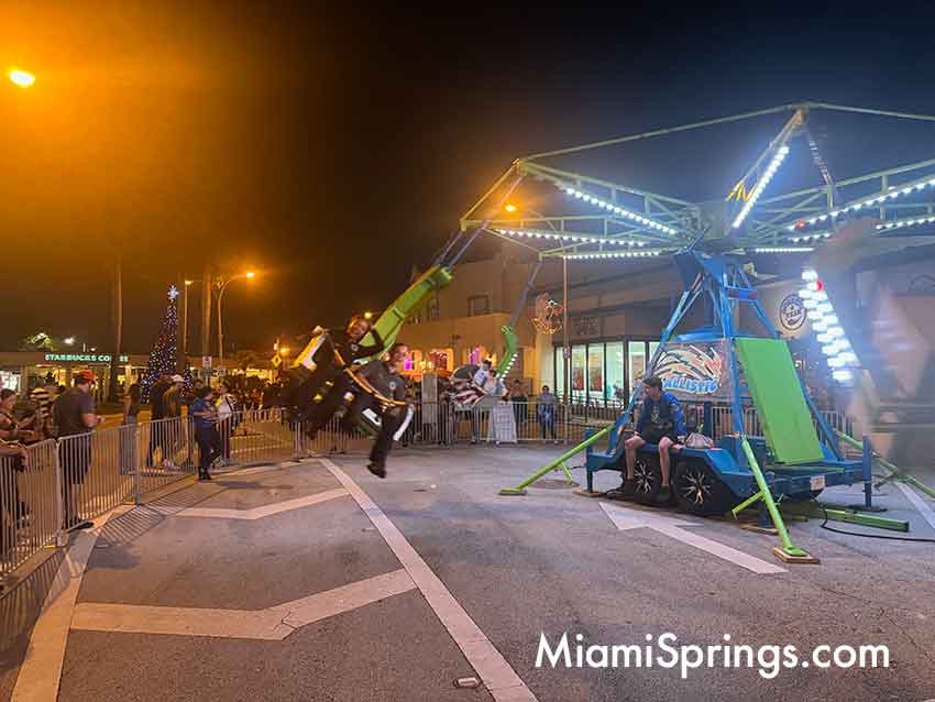 Christmas at the Gazebo event in Miami Springs