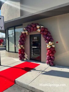 Grand Opening Event for Aerialbatics in Miami Springs