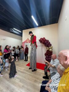 Grand Opening Event for Aerialbatics in Miami Springs