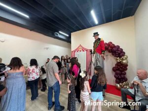 Grand Opening Event for Aerialbatics in Miami Springs