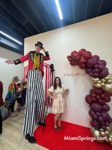 Grand Opening Event for Aerialbatics in Miami Springs