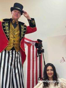 Grand Opening Event for Aerialbatics in Miami Springs